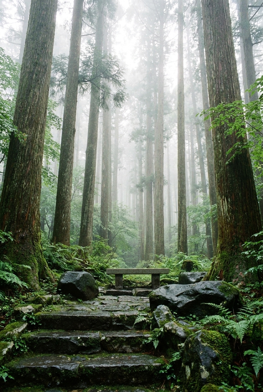 Zen Forest Path